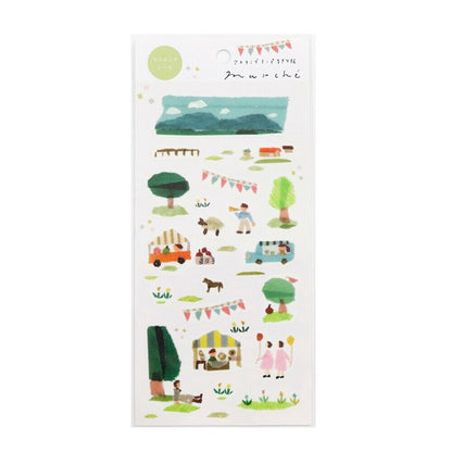 Marche - Miki Tamura - Planner Stickers