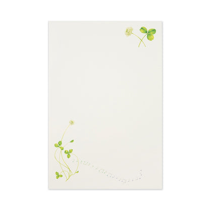 Music Strawberry  - Frontia postcard pad