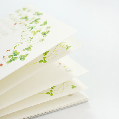 Music Strawberry  - Frontia postcard pad