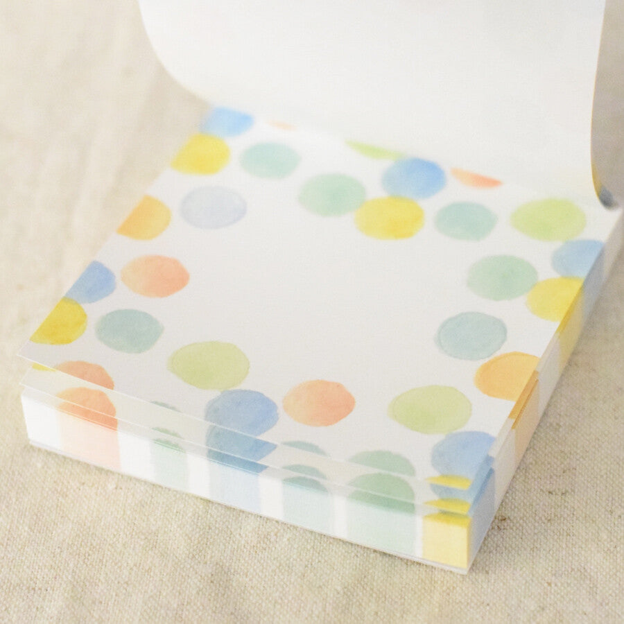 Bubbles - SEITOUSHA memo pad