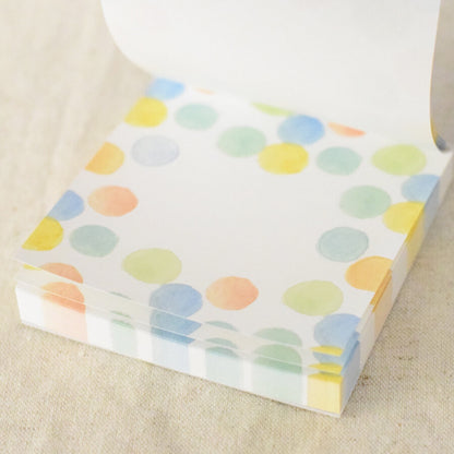 Bubbles - SEITOUSHA memo pad