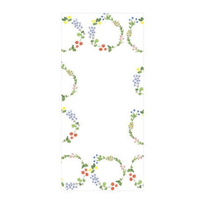 Bouquet of flowers - SEITOUSHA Yukitegami memo pad