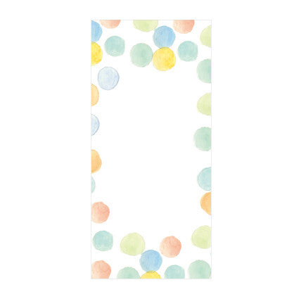 Shabondama - SEITOUSHA Yukitegami memo pad