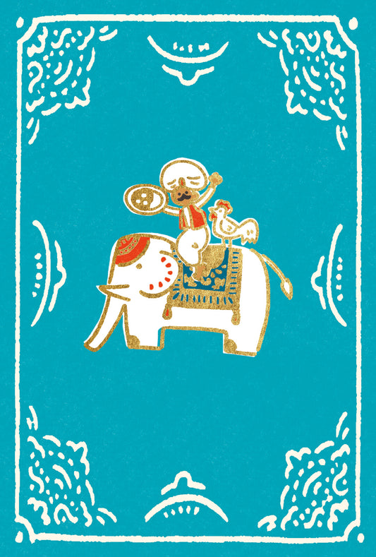 Namaste Yuru India - Furukawashiko postcard