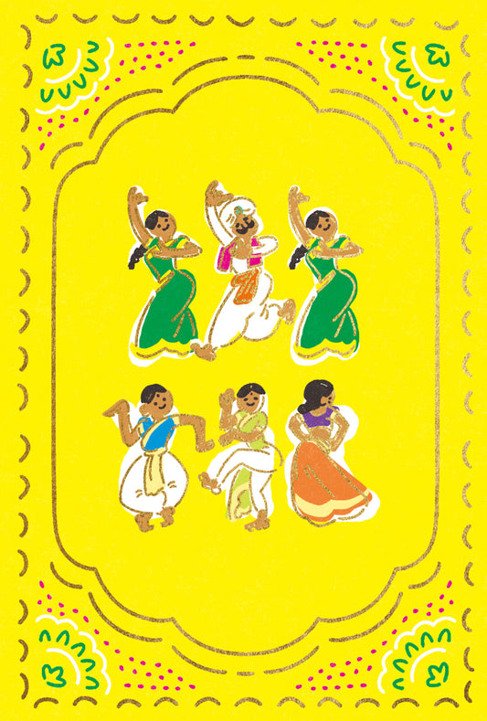 Namaste Yuru India - Furukawashiko postcard
