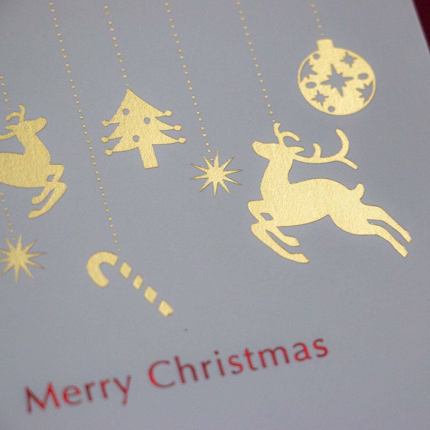 Ornament - RUKKAKU Gold Foil Postcard