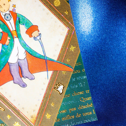 [Adventure] - Le Petit Prince x ROKKAKU foli-stamped postcard
