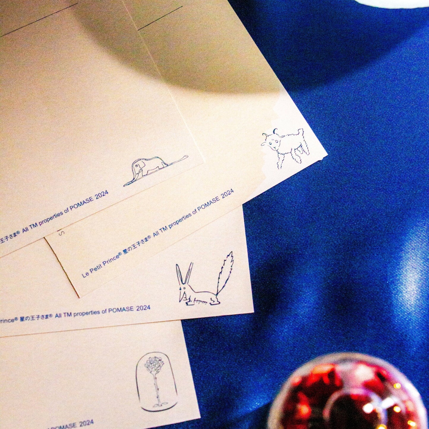 [Precious Thing] - Le Petit Prince x ROKKAKU foli-stamped postcard