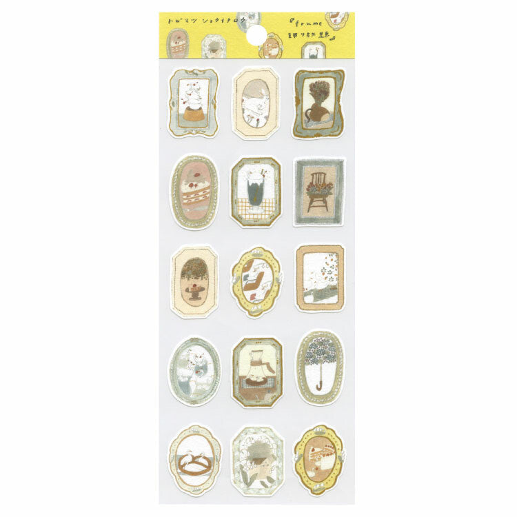 sticker frame - Tobimatsu Shochirou sticker