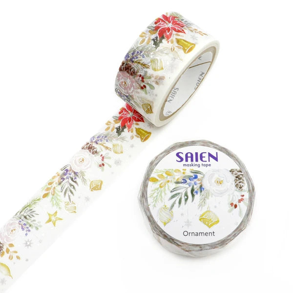 Ornament - SAIEN masking tape