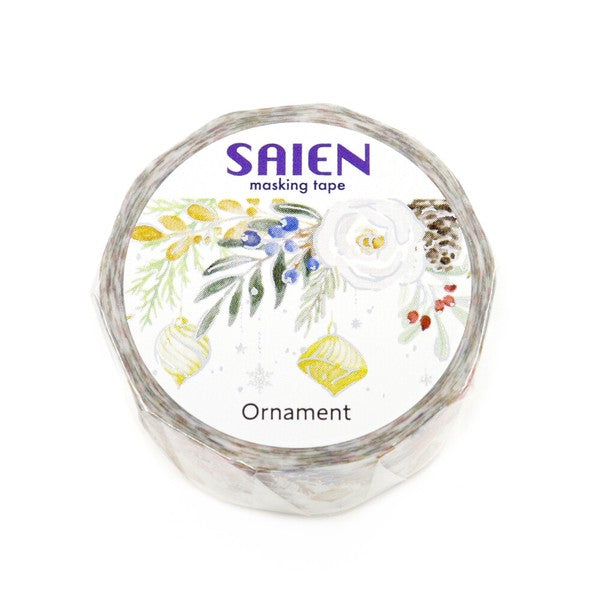 Ornament - SAIEN masking tape
