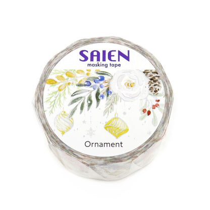 Ornament - SAIEN masking tape