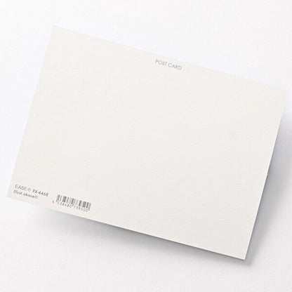 Tree in the snow at night - EASE foil postcard