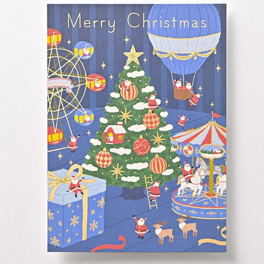 Christmas Santa - EASE postcard