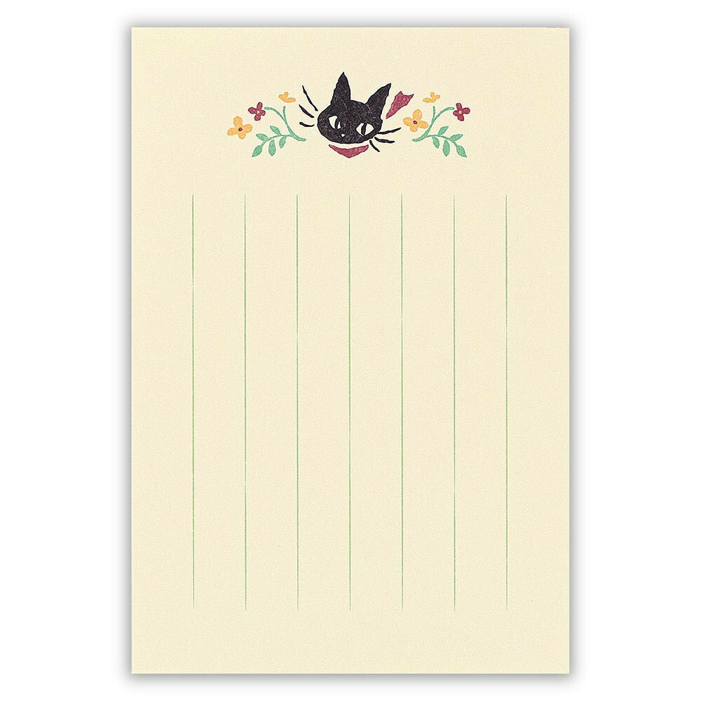 Black cat- WANOWA postcard set