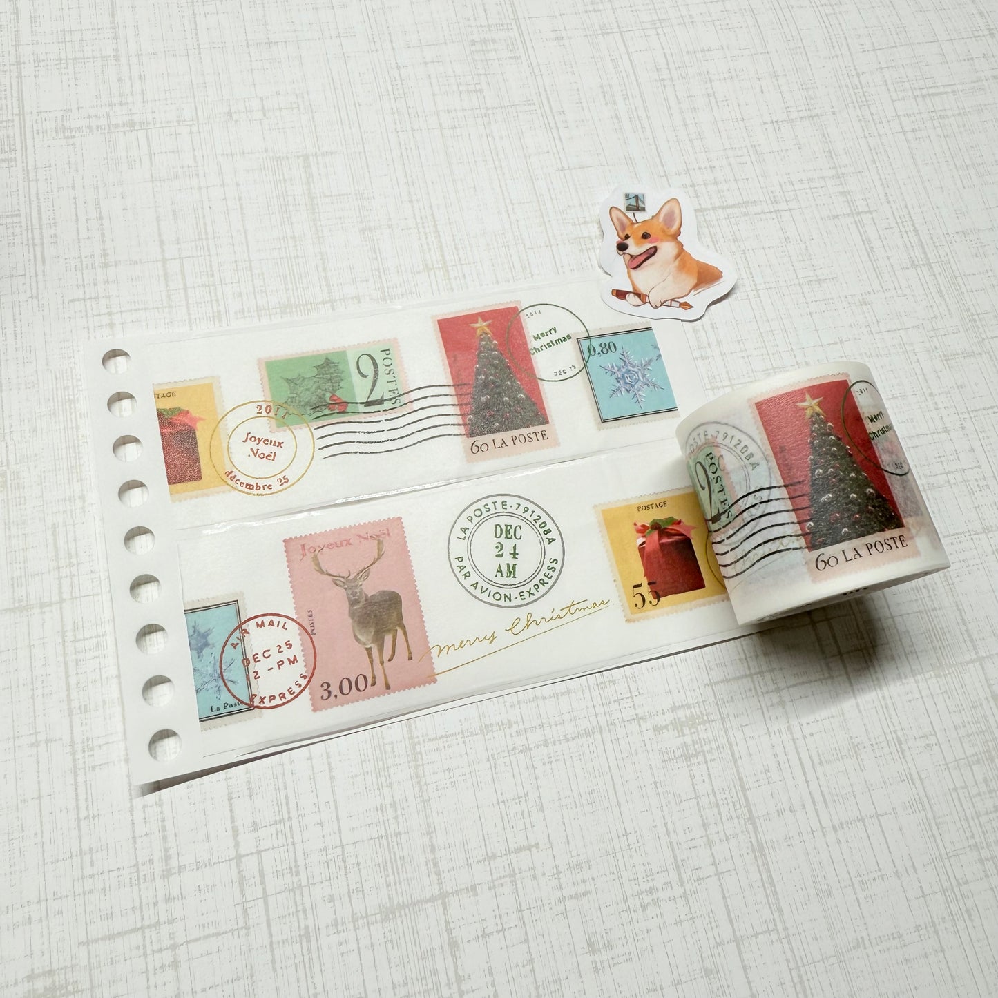 Christmas Postage Stamp 2011 - 55cm sampler - mt lab reissue limited edition復刻限定