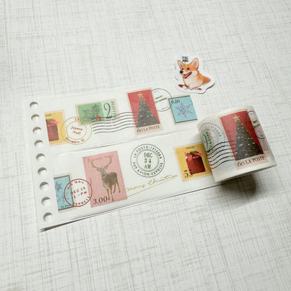 Christmas Postage Stamp 2011 - 55cm sampler - mt lab reissue limited edition復刻限定