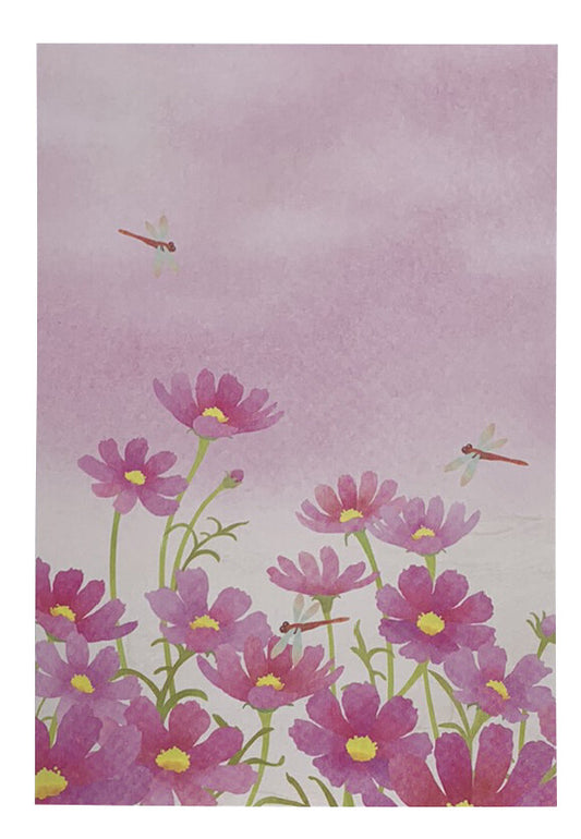 Autumn cherry blossoms3 - autumn postcard