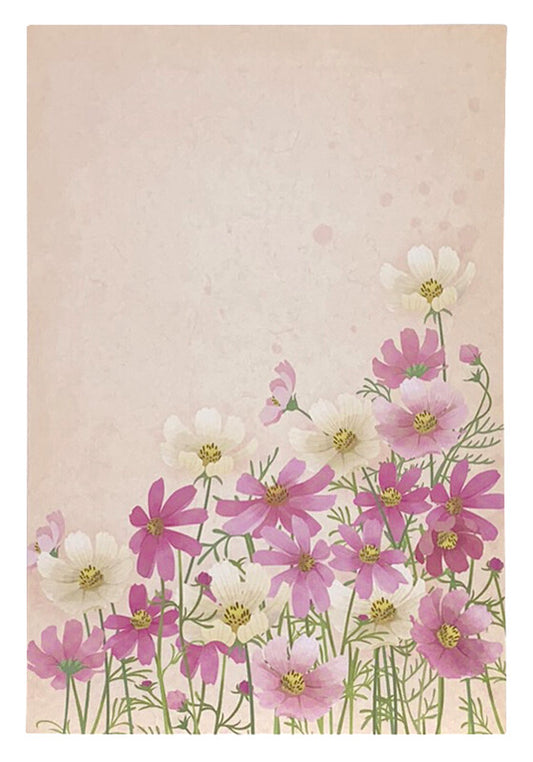 Autumn cherry blossoms - autumn postcard