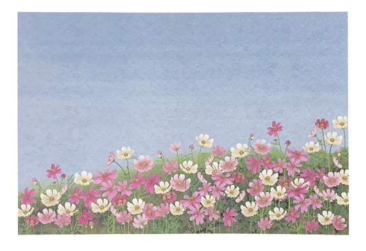 Autumn cherry blossoms 2 - autumn postcard