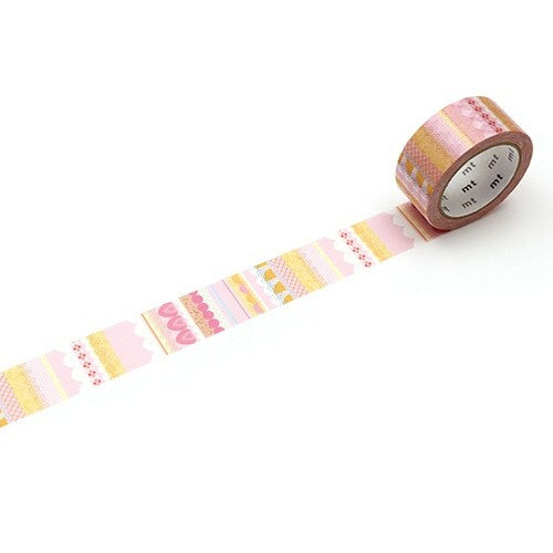 Cake -mt washi tape 18mm x 7m