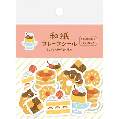 Snack - Furukawashiko Washi Flake Seal