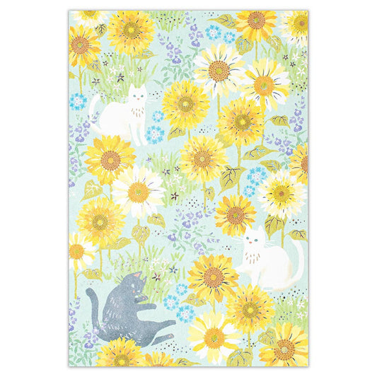 Garden - pearlescent postcard - NB.co