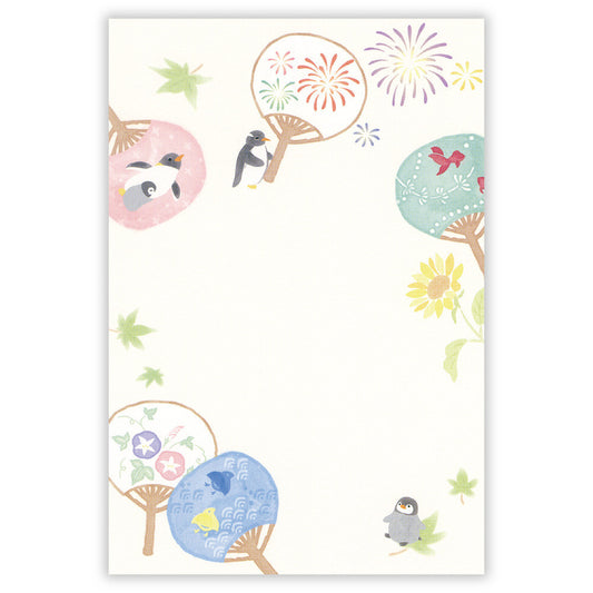 Fans - NB.co Summer Greeting Postcard