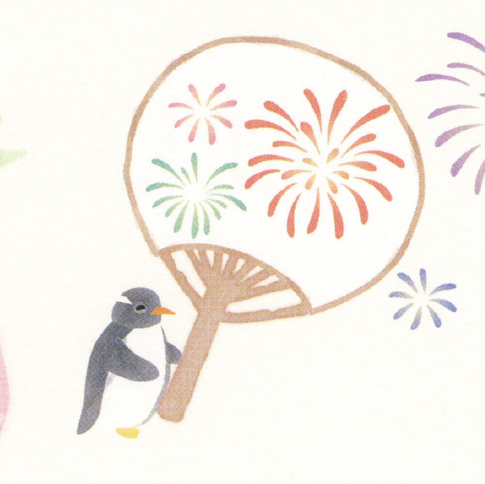 Fans - NB.co Summer Greeting Postcard
