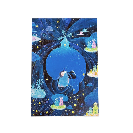 Universe of Thoughts - Asano Yoshida Postcard