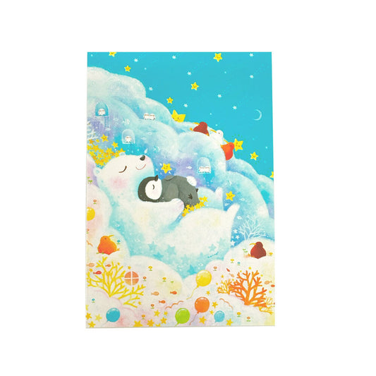 Wagashi Clouds and Dreaming - Asano Yoshida Postcard