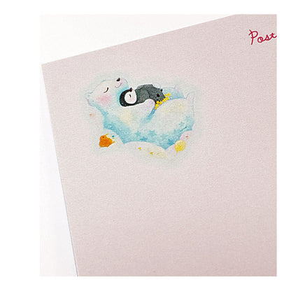 Wagashi Clouds and Dreaming - Asano Yoshida Postcard