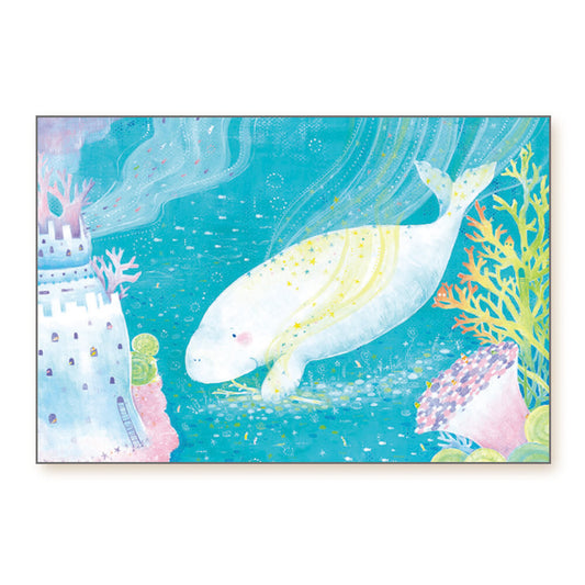 The Dugong Sea - Asano Yoshida Postcard