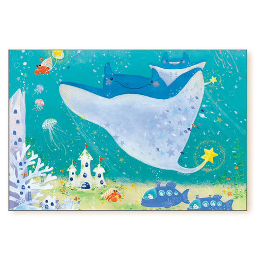 Manta - Asano Yoshida Postcard
