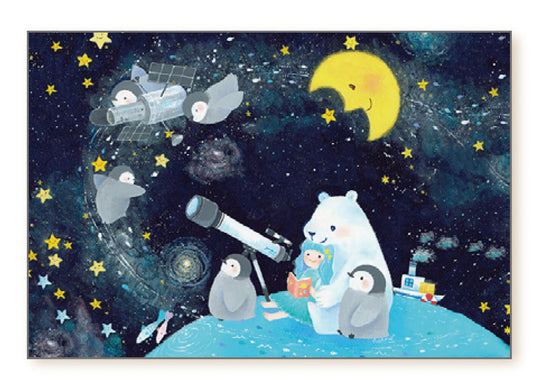 Hello*goodbye - Asano Yoshida Postcard