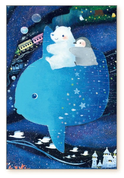 Mambo's Space-Time Travel  - Asano Yoshida Postcard