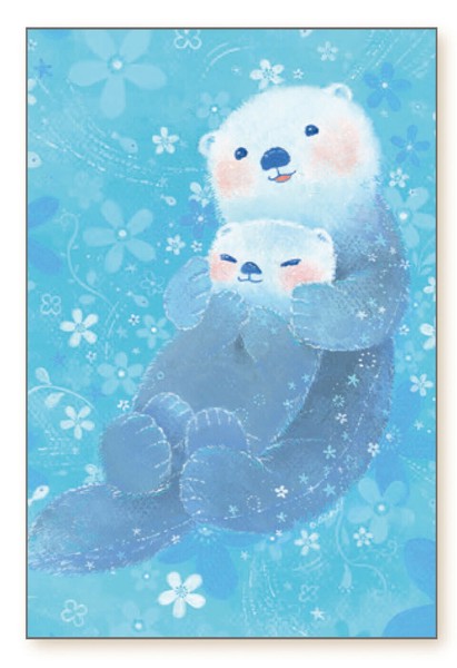 Blue Star Mood - Asano Yoshida Postcard