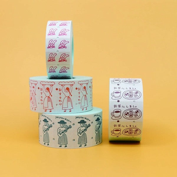 Yesterday - 36 Sublo - 24 label stickers sampler