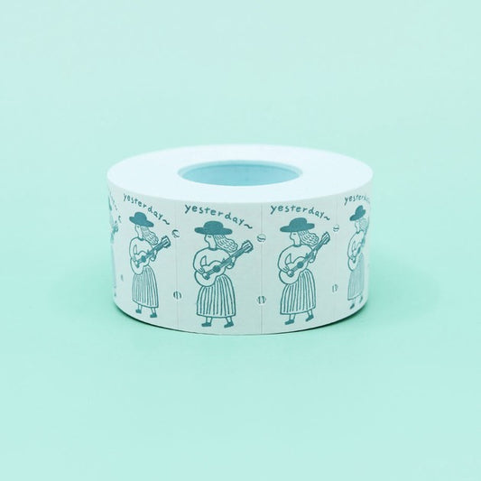 Yesterday - 36 Sublo - 24 label stickers sampler