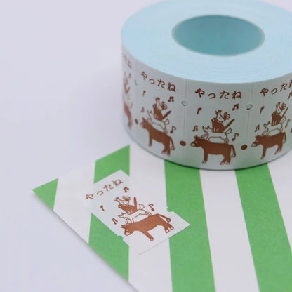 Musicians Of Bremen - 36 Sublo - 24 label stickers sampler