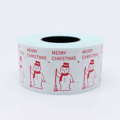 Christmas - 36 Sublo - 24 label stickers sampler