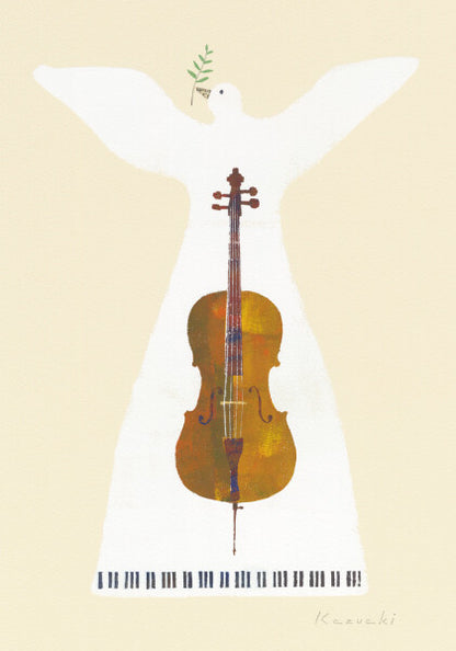 Prelude - Kazuaki Yamada Postcard