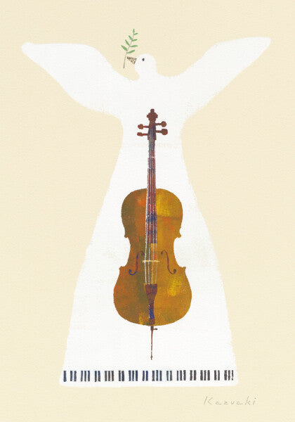 Prelude - Kazuaki Yamada Postcard