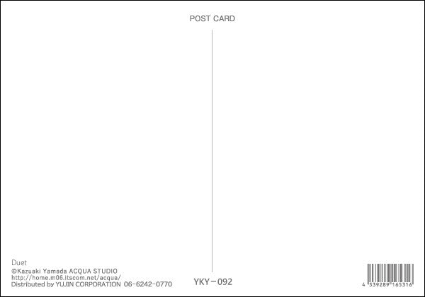 Duet - Kazuaki Yamada Postcard