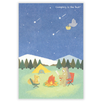 Camp  - NB.co postcard