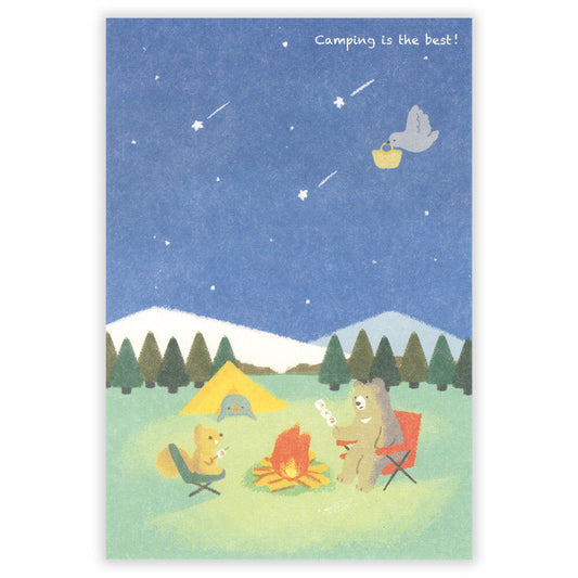 Camp  - NB.co postcard