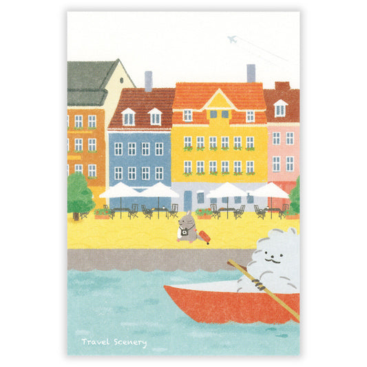 Travel - NB.co postcard