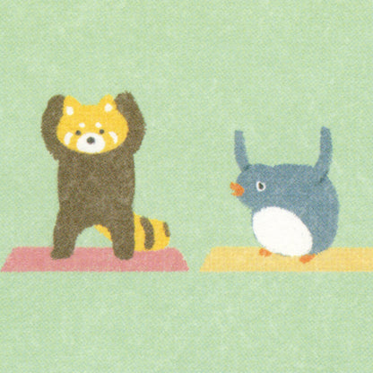 Yoga - NB.co postcard