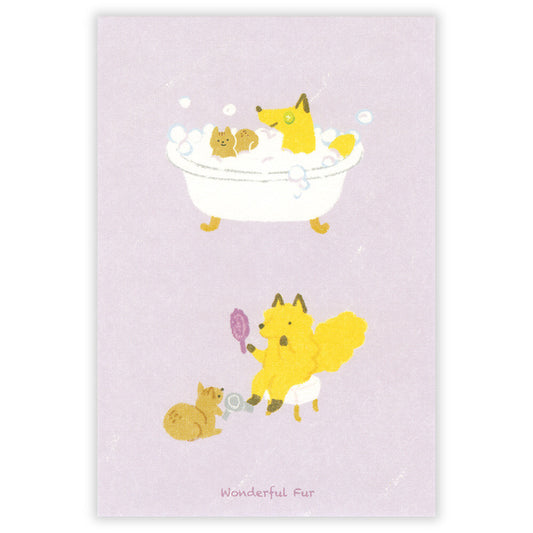 Beauty - NB.co postcard