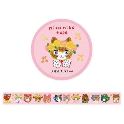 Aiko Fukawa nico nico - Foil-stamped masking tape